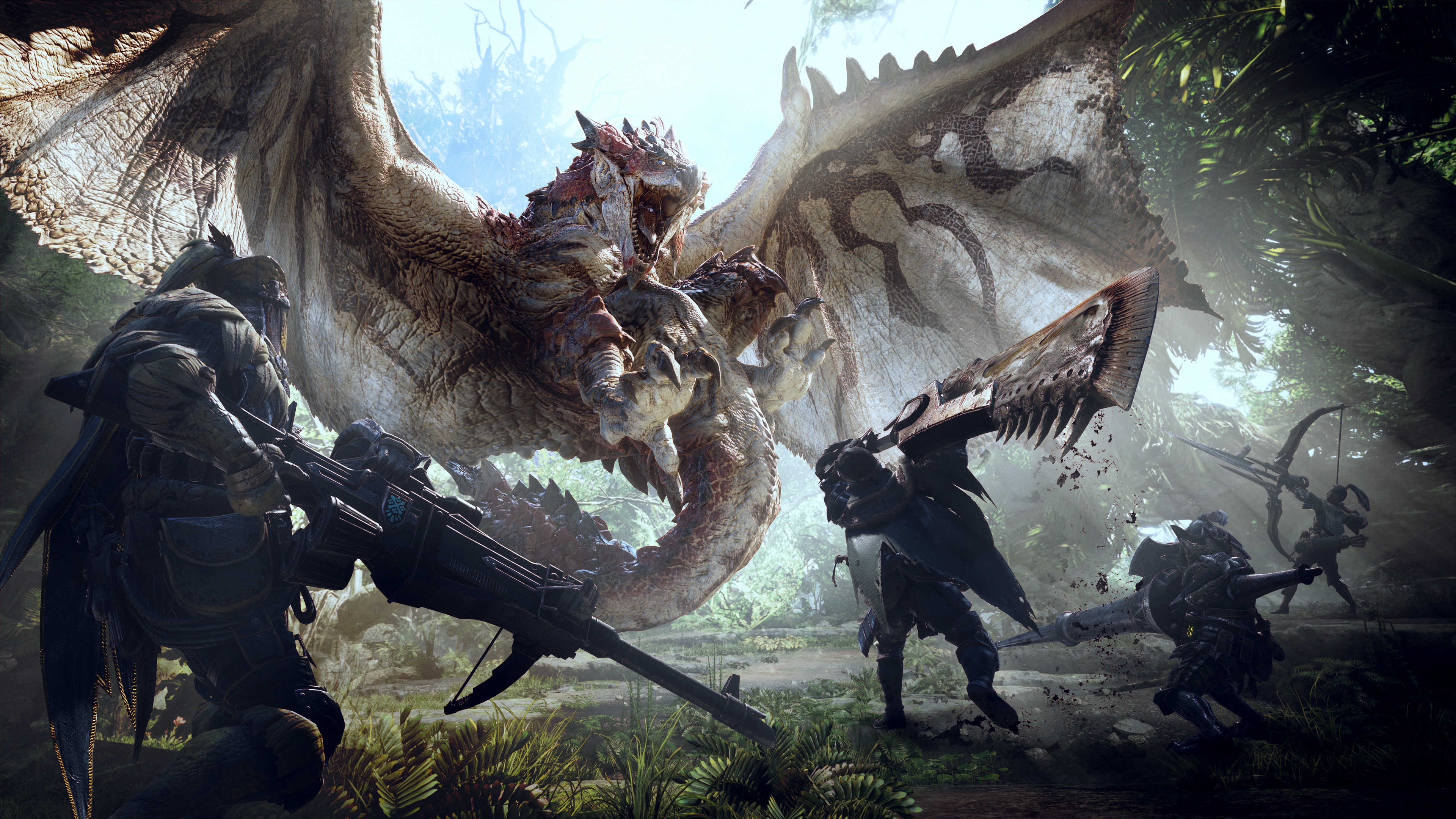 Watch the Japanese Gameplay Presentation Footage of Monster Hunter: World |  RPG Site