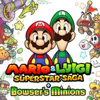 Mario & Luigi: Superstar Saga + Bowser’s Minions boxart