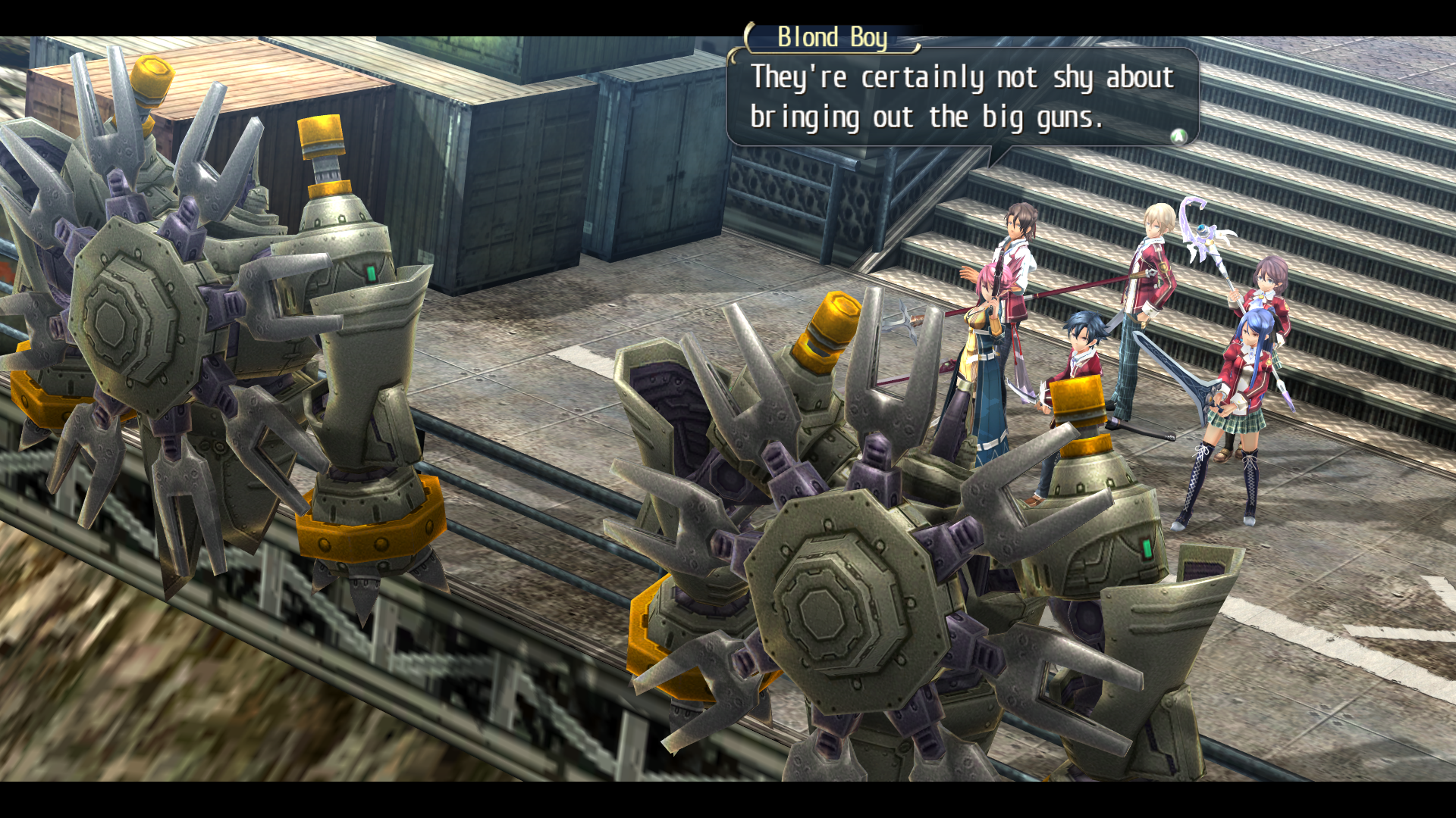 Trails of Cold Steel PC Port Impressions | RPG Site