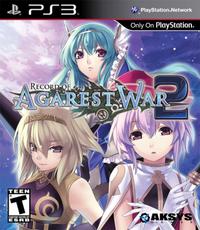 Record of Agarest War 2 boxart