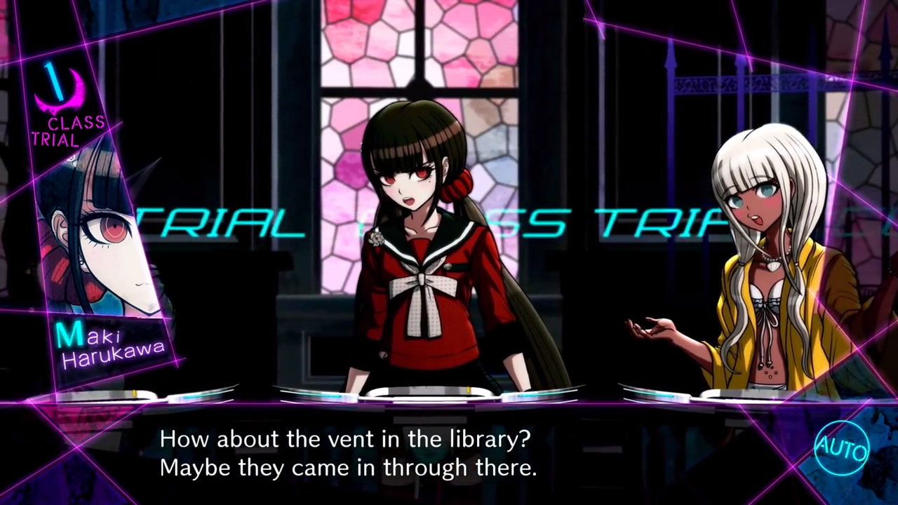 Danganronpa Class Trial Generator TNAG