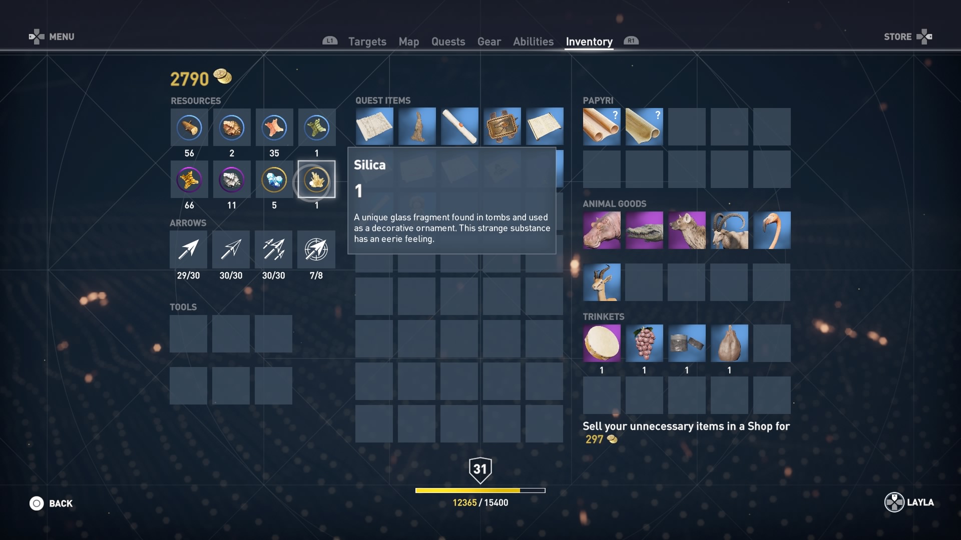 Assassin&rsquo;s Creed: Origins Hidden Blade and Upgrade Guide | RPG Site