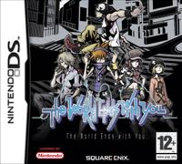 The World Ends With You boxart