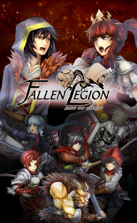 Fallen Legion: Rise to Glory boxart