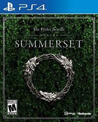 The Elder Scrolls Online: Summerset boxart