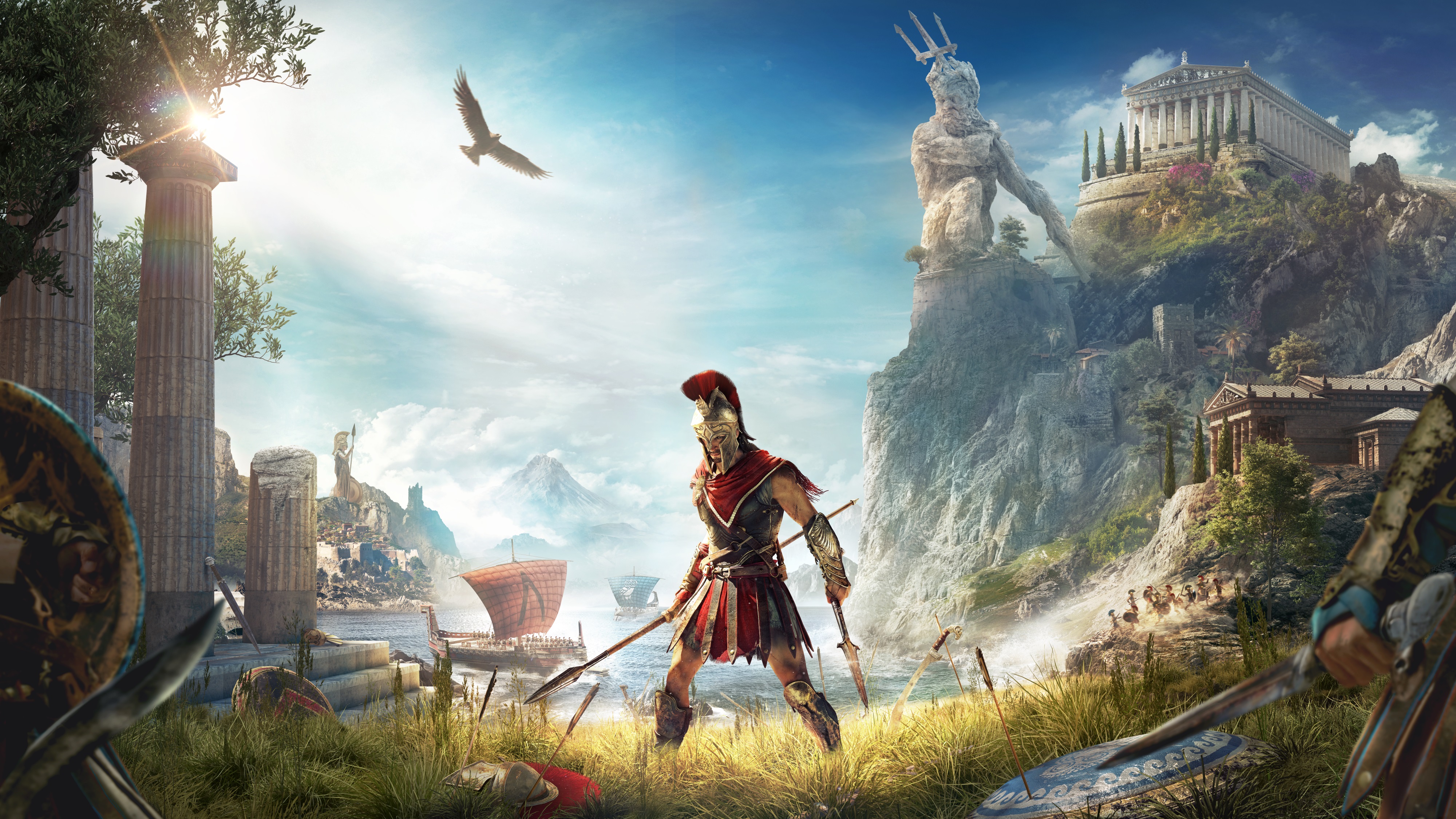 Game box 8k игры. Assassin"s Creed Odyssey. Ассасин Одиссея. Ассасин Крид Одиссей. Ассассинс Крид Одиссея.