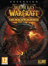 World of Warcraft: Cataclysm boxart