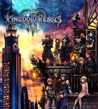 Kingdom Hearts III boxart