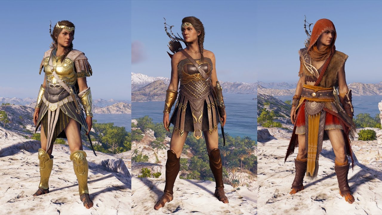 Assassin S Creed Odyssey Armor Best Armor For The Early Late Game