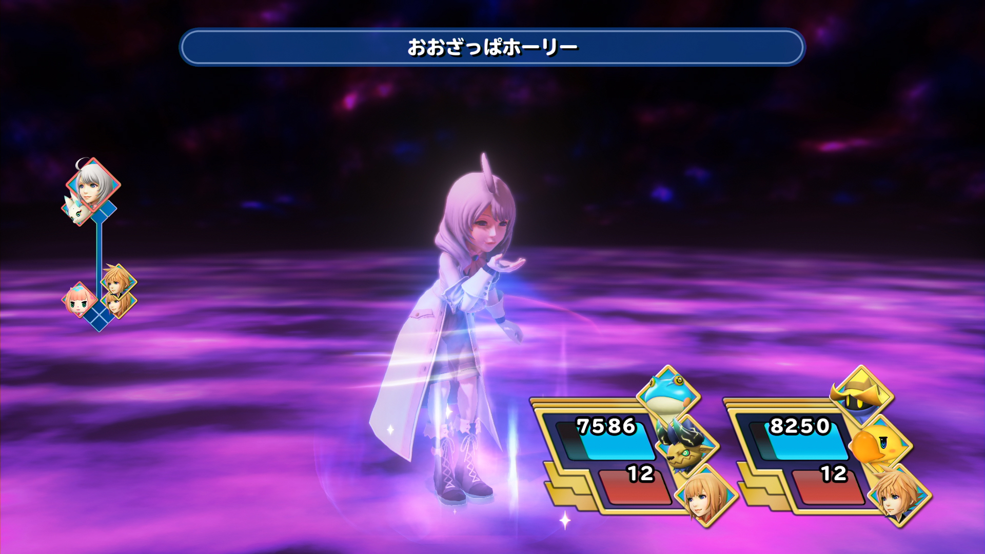 World of Final Fantasy Maxima shows off new characters Zack, Serah ...