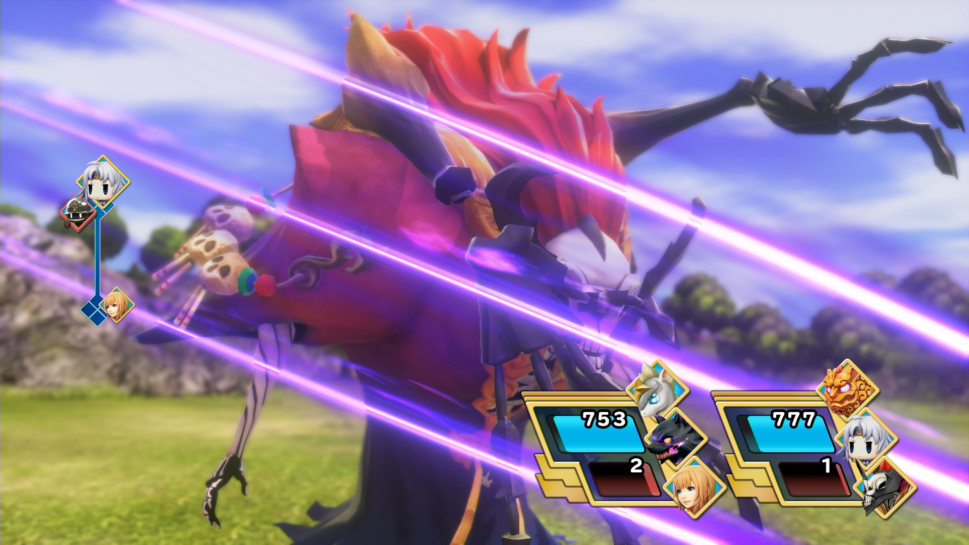 World of Final Fantasy Maxima shows off new characters Zack, Serah ...