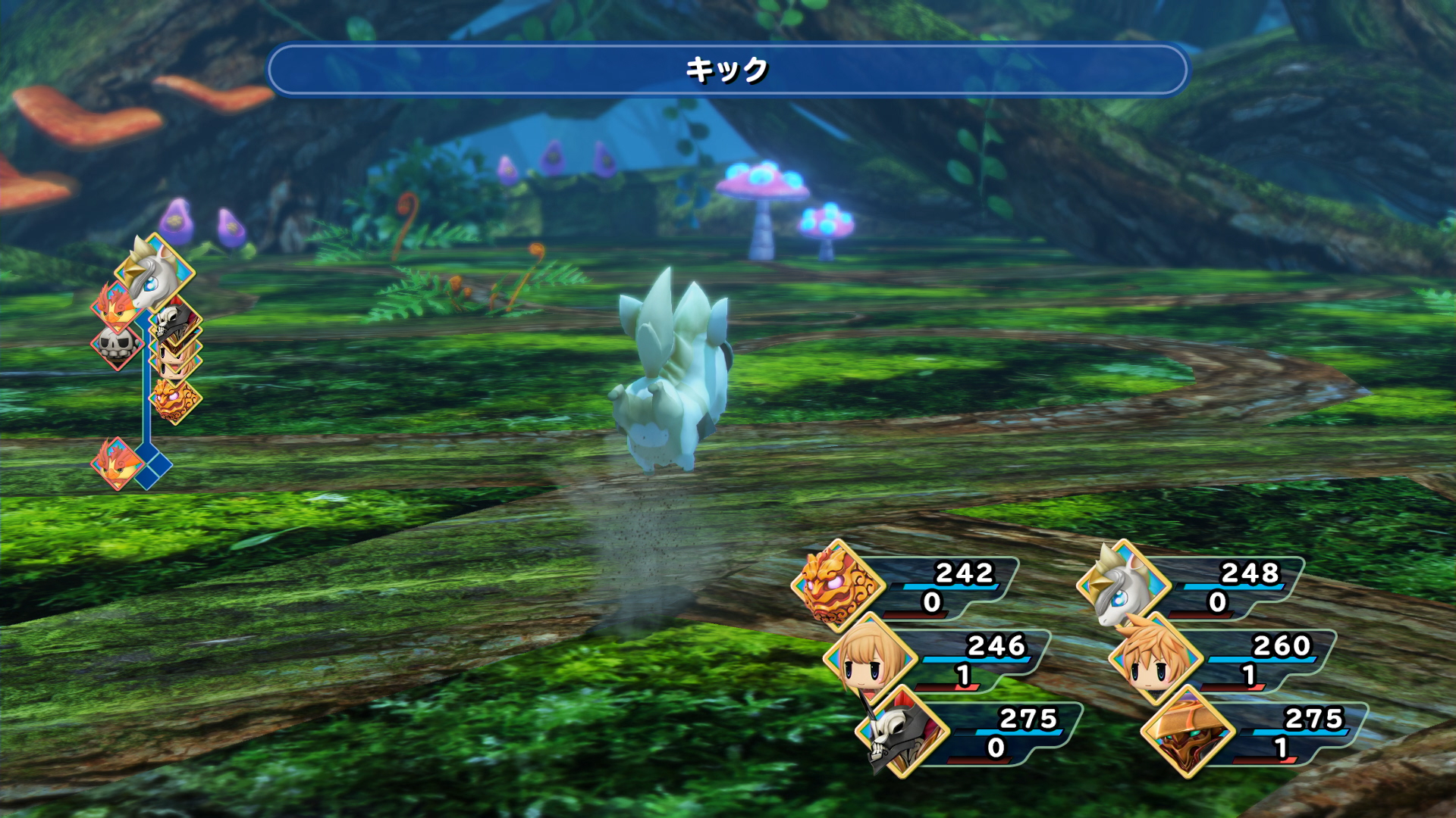 World of Final Fantasy Maxima shows off new characters Zack, Serah ...