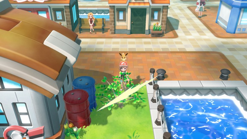 Pokemon Let's Go: how Surf, Fly, Strength, Cut, Flash and the Fishing Rod  are replaced with Secret Techniques
