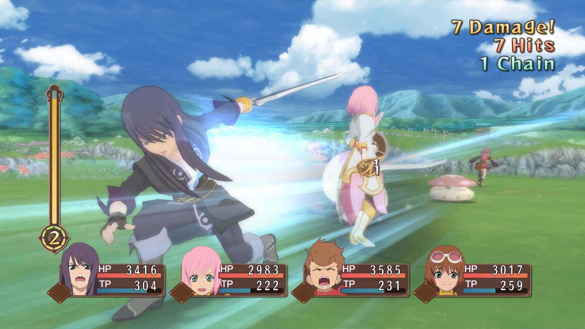 thumbnail image 2 of Tales Of Vesperia: Definitive Edition – PS4, Brand New Sealed, 2019 Action RPG 2 of 5