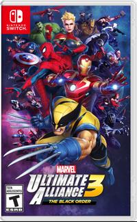Marvel Ultimate Alliance 3: The Black Order boxart