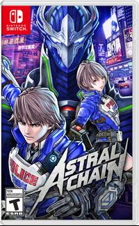 Astral Chain boxart