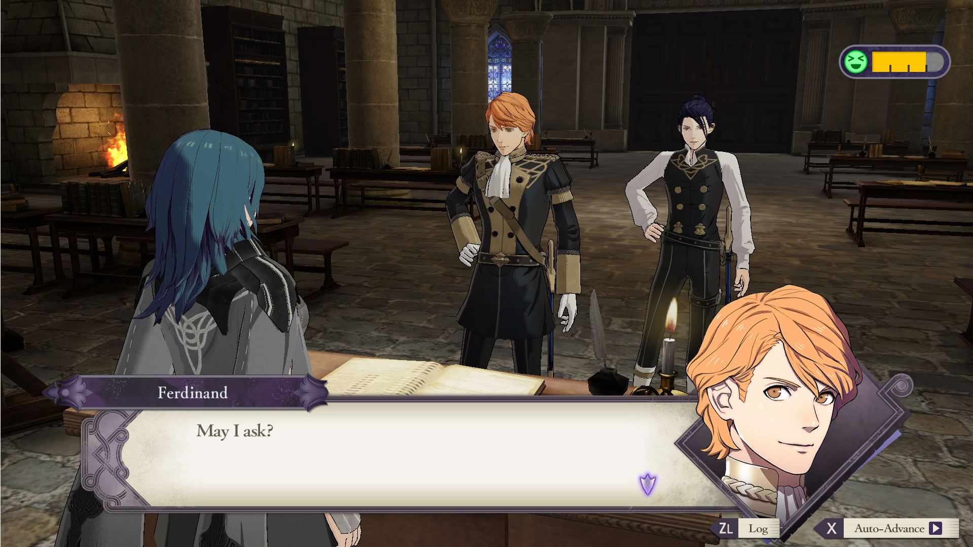 Student: (dies in combat) student 2: how could you reference the press f to pay  respects meme at a time like this byleth: i wasn't referencing the meme  that was…