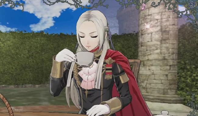 Edelgard is more than just a cover star, house head, or teatime partner.