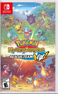 Pokemon Mystery Dungeon: Rescue Team DX boxart