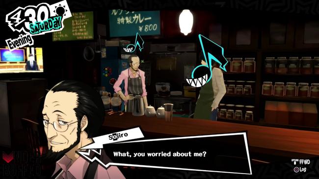 The Sojiro confidant relationship is a chance to get closer to someone your senior, and carries strong rewards.