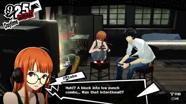 While not in combat, she's technically a party member - and so there's a full Futaba confidant cooperation relationship and romance available.