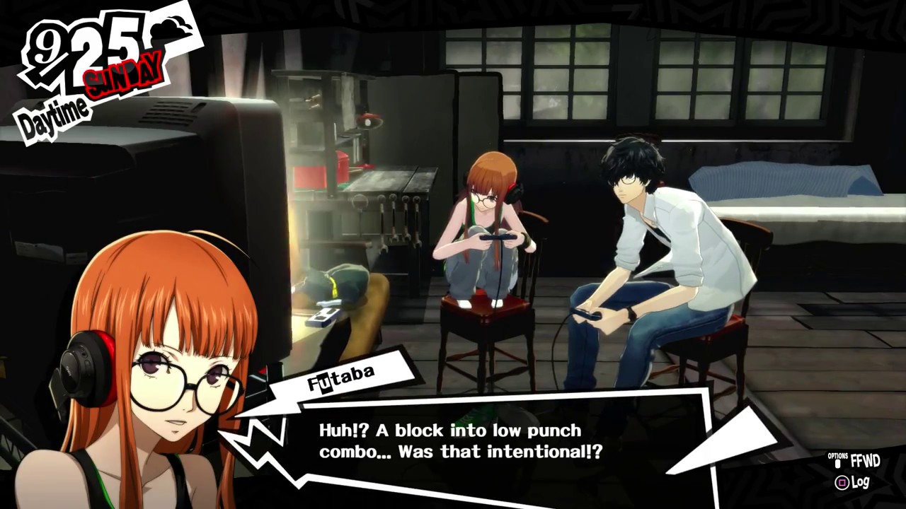 Persona 5 Royal Futaba Confidant guide and choices