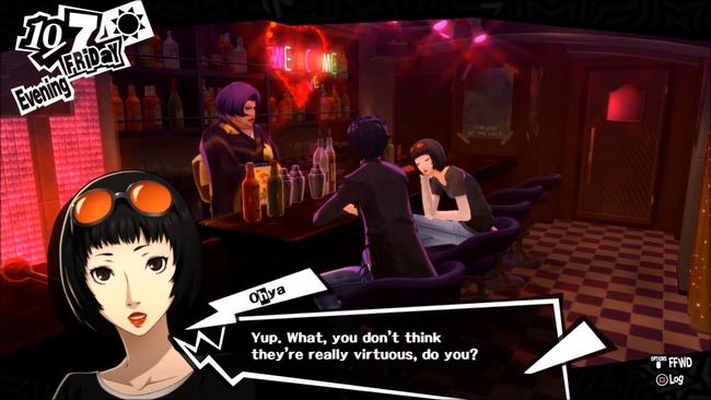 Making the right decisions in the Ohya confidant relationship can lead to a romance, or simply unlock neat bonuses.