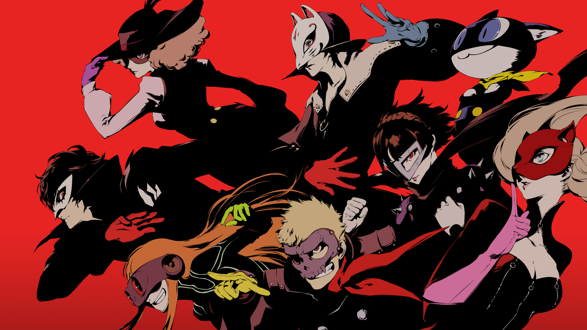 Persona 5 Royal: Every Party Member, Ranked