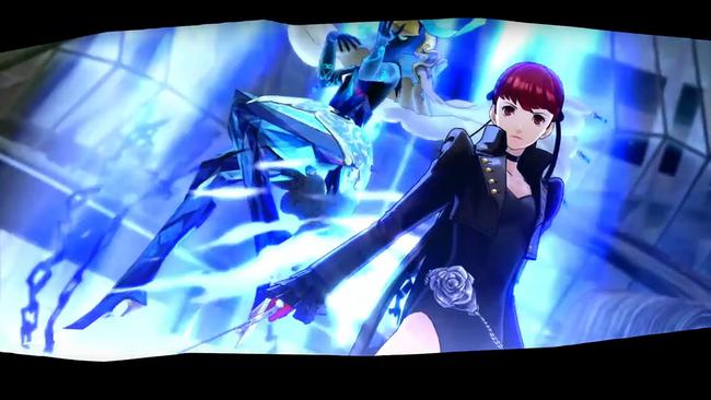 A Persona 5 Royal confidant, only found in that game, Kasumi represents the rarely-seen Faith arcana.