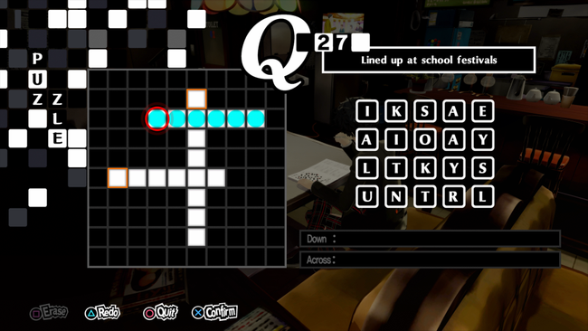 Each Persona 5 Royal crossword is a single-word brain-teaser - and this guide will help you to solve them all.