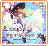 A Magical High School Girl boxart