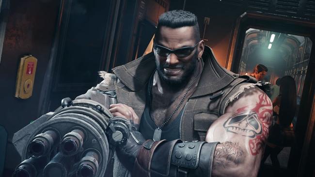 Barret is both the natural burly tank of the fighters, but also the most natural ranged fighter, what with his FF7 Remake weapons primarily being guns. He does have a few melee options, however.