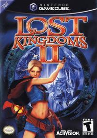 Lost Kingdoms II boxart