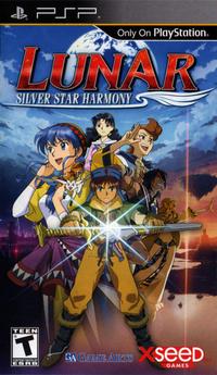 Lunar: Silver Star Harmony boxart