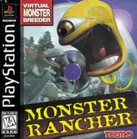 Monster Rancher boxart