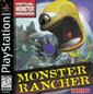 Monster Rancher boxart