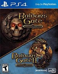 Baldur's Gate: Enhanced Edition boxart