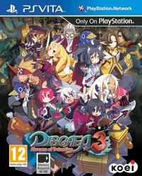 Disgaea 3: Absence of Detention boxart