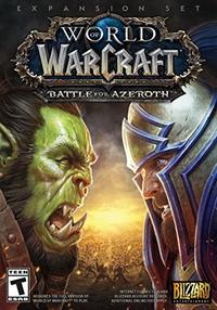 World of Warcraft: Battle for Azeroth boxart