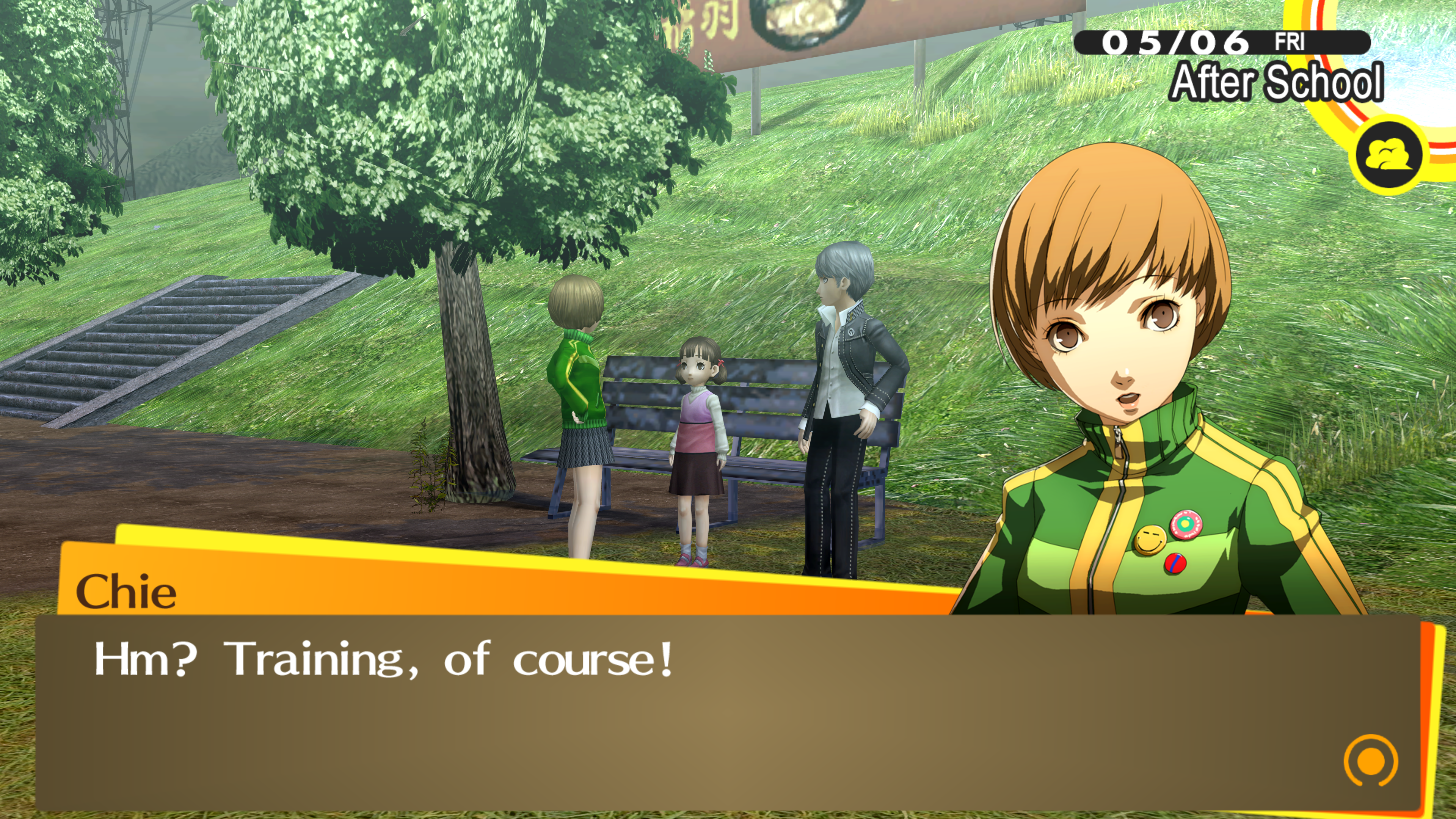 Chie social link persona 4