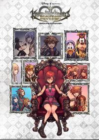 Kingdom Hearts: Melody of Memory boxart