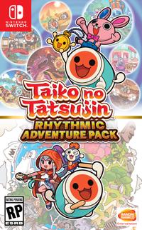 Taiko no Tatsujin: Rhythmic Adventure Pack boxart