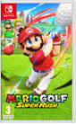 Mario Golf: Super Rush boxart