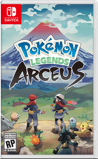 Pokemon Legends: Arceus boxart